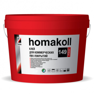 Клей для коммерческих ПВХ-покрытий homakoll 149 Prof 3,5 кг