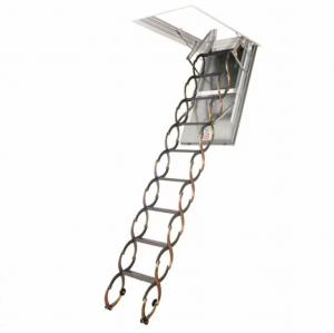Лестница металлическая огнестойкая Fakro LSF 300 60х90 см