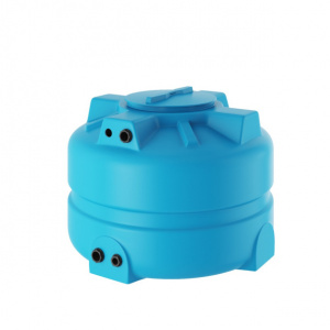 Емкость для питьевой воды АКВАТЕК ATV PREMIUM 200 BW 200 л бело-голубая