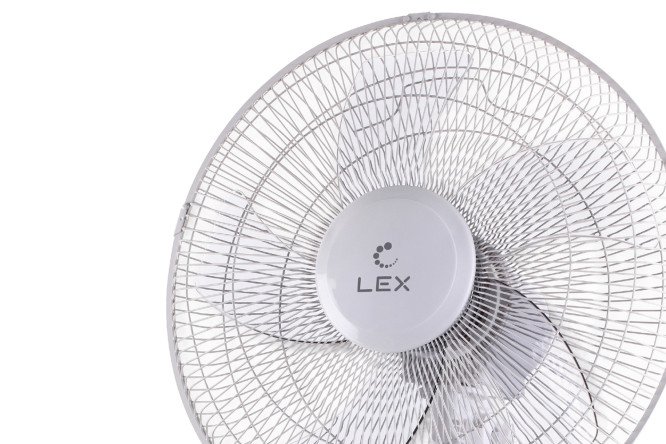 Вентилятор напольный LEX LXFC8340 белый 80511360 от магазина ЛесКонПром.ру