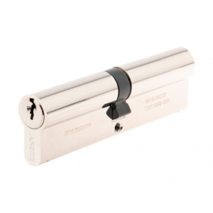 Цилиндр для замка APECS SC-110 55х55 мм ключ-ключ никель