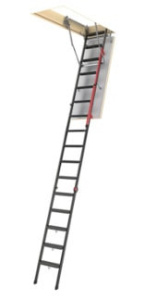 Чердачная лестница Факро LMP 60 x 144 / 366 см
