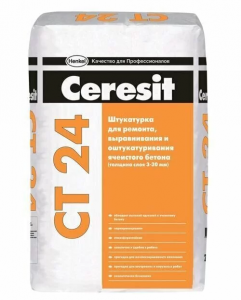 Штукатурка Ceresit CT 24 25 кг для ячеистого бетона