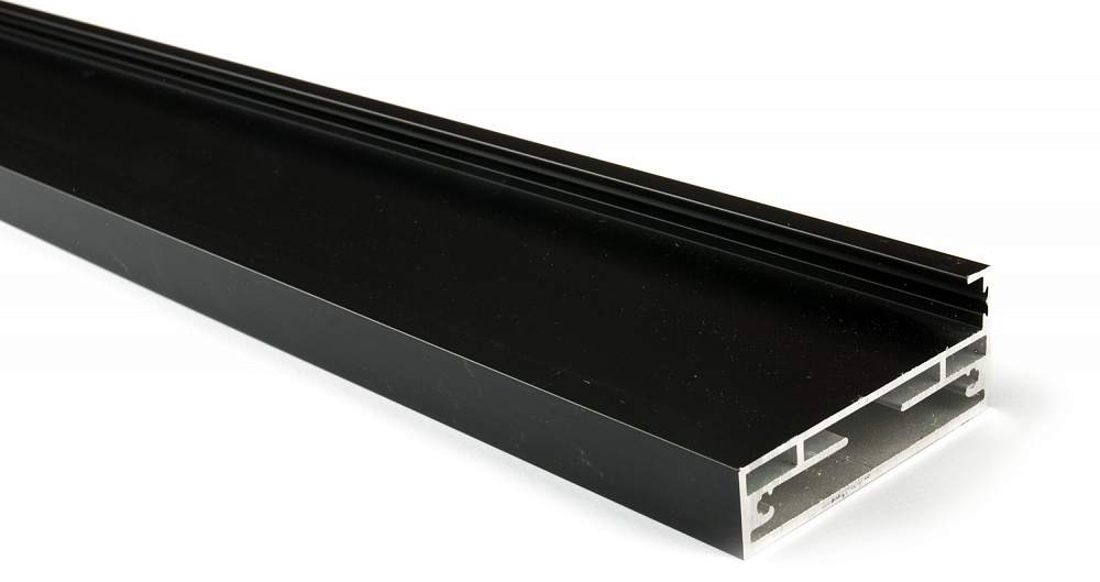 Профиль горизонтальный для Slider L 3000мм CLIPPER VE43BTB03000E - SALICE от магазина ЛесКонПром.ру