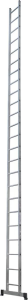 Лестница алюминиевая односекционная приставная Новая Высота 1х24 арт. 1210124