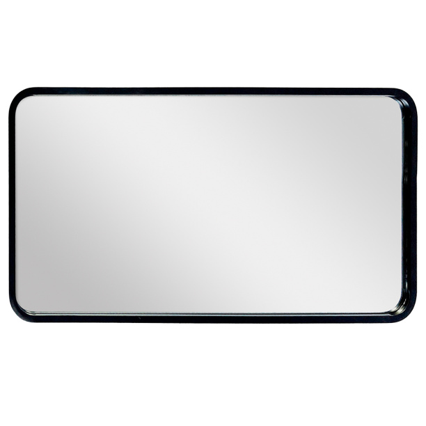 Зеркало в раме круглое Соло d50 см белый софт от магазина ЛесКонПром.ру
