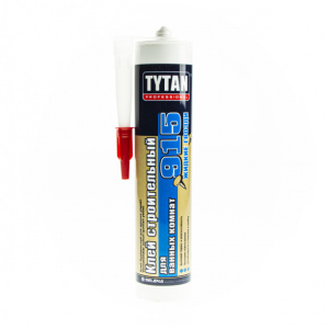Клей монтажный Tytan Professional №915 для ванных комнат 440 г белый