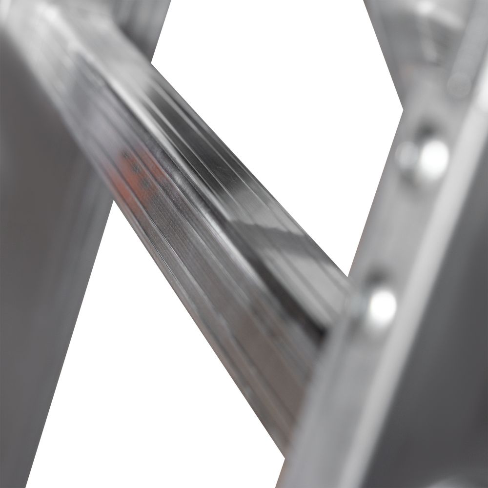 Алюминиевая четырехсекционная лестница-трансформер 400 мм NV2322 НОВАЯ ВЫСОТА 4Х4 арт.2322404 от магазина ЛесКонПром.ру
