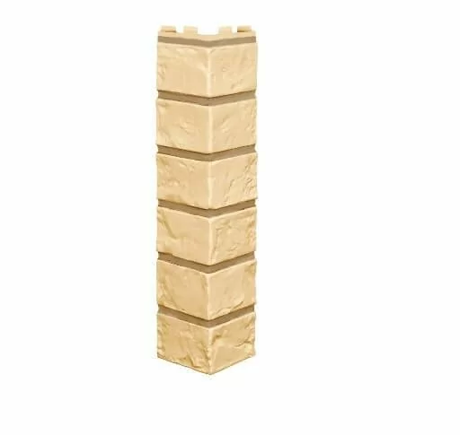 Угол наружный с фугой VOX Vilo Brick 92x420 Sand от магазина ЛесКонПром.ру
