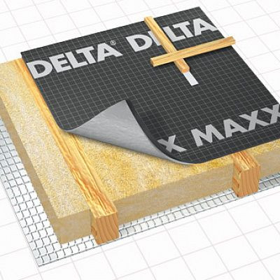 Диффузионная мембрана DELTA-MAXX от магазина ЛесКонПром.ру