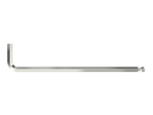 Felo Ключ Г-образный шестигранный удлиненный с шаровым окончанием HEX 5,0х165,0мм, упаковка 10 шт 36505010 в Москве