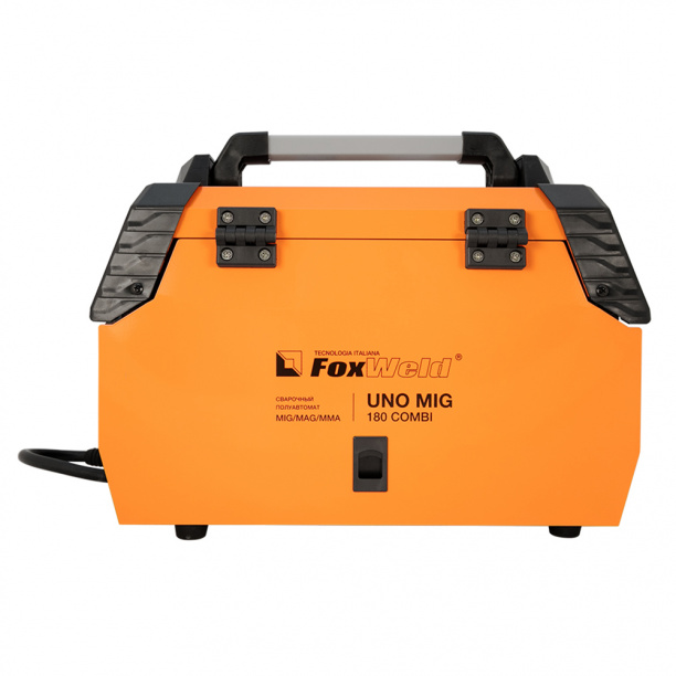 Сварочный аппарат инверторный полуавтомат FoxWeld UNO MIG 180 COMBI 180 А от магазина ЛесКонПром.ру
