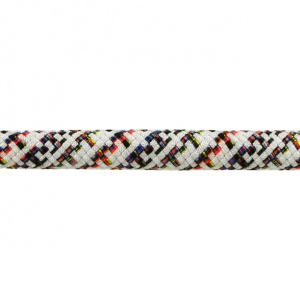 Веревка полиамидная D 16 мм плетеная 24-прядная цветная