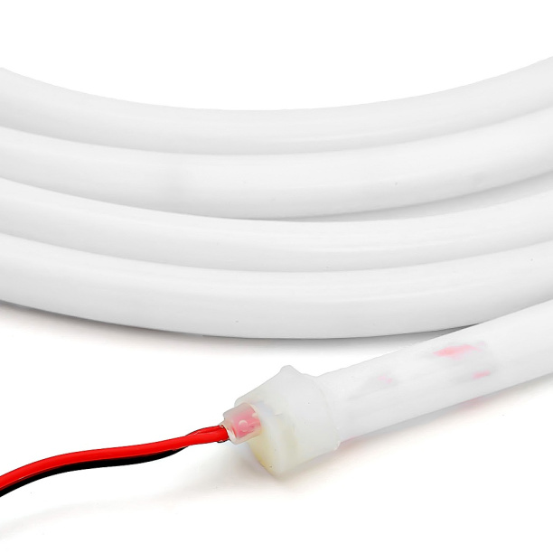 Светодиодная лента 24 В Apeyron для сауны IP68 14,4 Вт/м, 120 LED/м, 5 м красный от магазина ЛесКонПром.ру