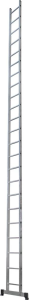 Лестница алюминиевая односекционная приставная Новая Высота 1х23 арт. 1210123