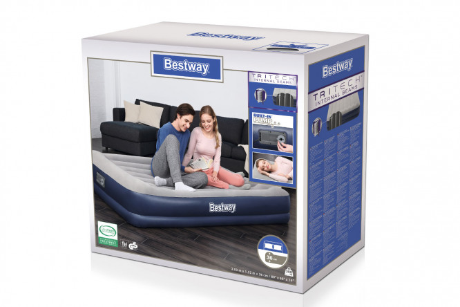 Кровать надувная BESTWAY Tritech 80365609 от магазина ЛесКонПром.ру