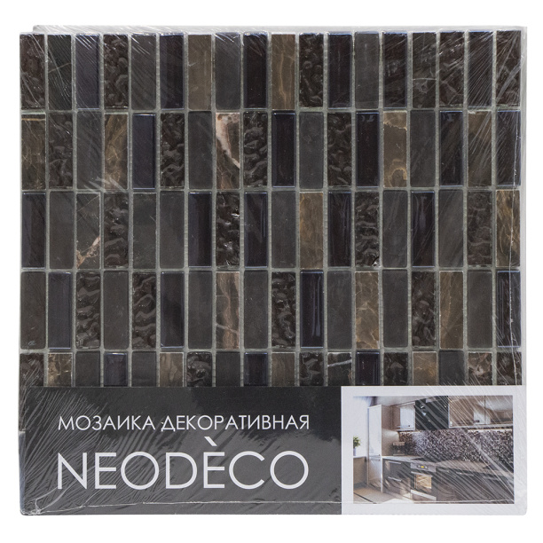 Мозаика NEODECO GS8415 комбинированная 30х30х0,8 см от магазина ЛесКонПром.ру