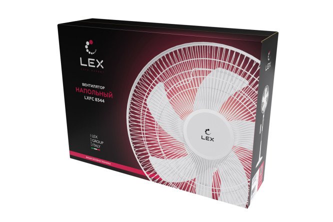 Вентилятор напольный LEX LXFC8344 80557180 от магазина ЛесКонПром.ру