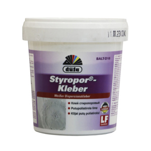 Клей для потолочных покрытий dufa Styropor Kleber 1 кг белый