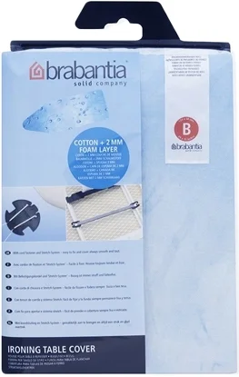 Чехол для гладильной доски Brabantia PerfectFit B 318160 124x38 ледяная вода от магазина ЛесКонПром.ру