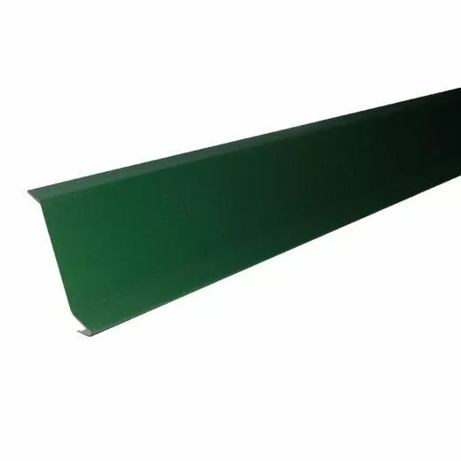 Планка примыкания пластизол RAL 6007 зеленый от магазина ЛесКонПром.ру
