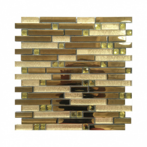Мозаика NEODECO 1606CST-M08 стекло 29,8х30,4х0,8 см
