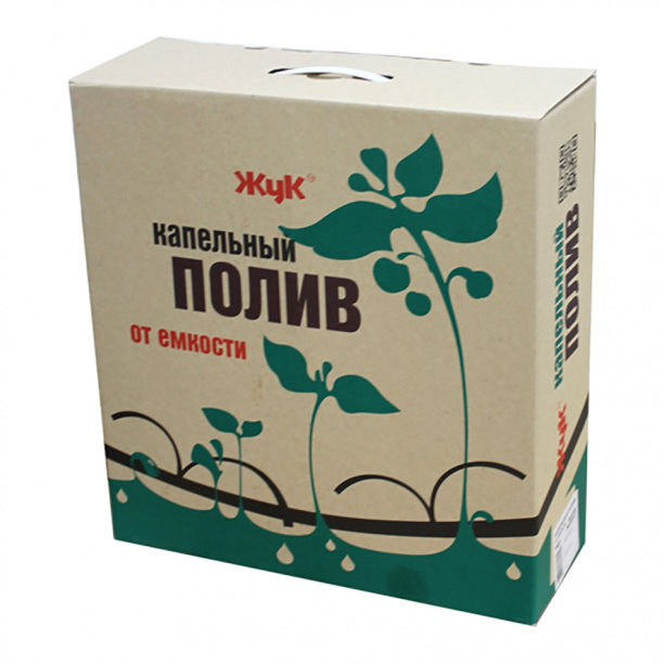 Комплект капельного полива ЖУК Тепличный на 60 растений от магазина ЛесКонПром.ру