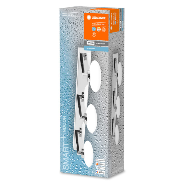 Светильник для ванной комнаты Ledvance-Osram Элипс 3х6 Вт LED IP44 Wi-Fi-Алиса от магазина ЛесКонПром.ру
