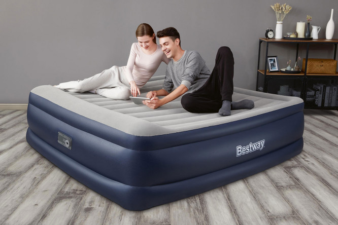 Кровать надувная Bestway Tritech 80365617 от магазина ЛесКонПром.ру