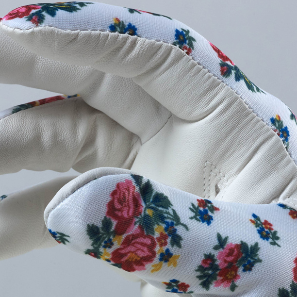 Перчатки кожаные TEGERA комбинированные от магазина ЛесКонПром.ру