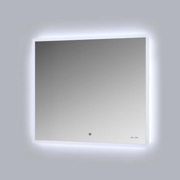 Зеркало AM.PM SPIRIT V2.0 60х80 см с подсветкой и подогревом от магазина ЛесКонПром.ру