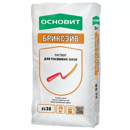 Расшивка для швов Основит XC-30 046 оранжевый 20 кг от магазина ЛесКонПром.ру