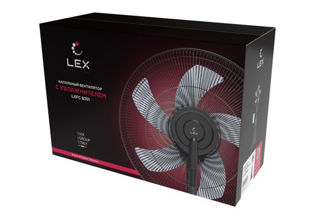 Вентилятор напольный LEX LXFC8351 80557182 от магазина ЛесКонПром.ру