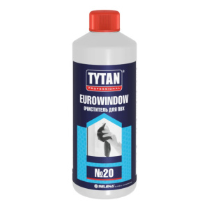 Очиститель для ПВХ TYTAN Professional Eurowindow №20 950 мл