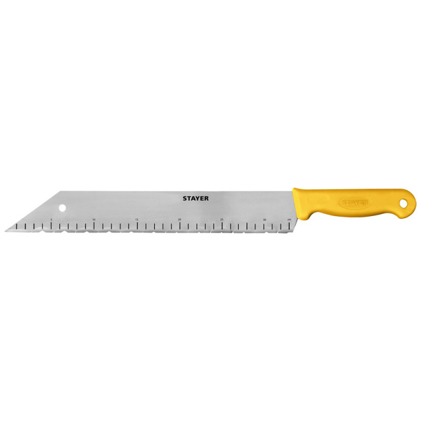 Нож для изоляционных материалов STAYER 340 мм от магазина ЛесКонПром.ру
