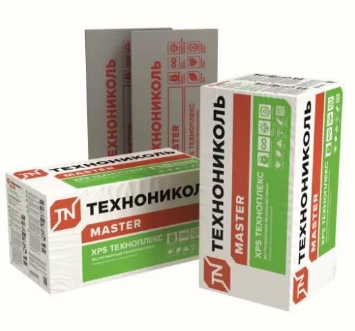 Экструзионный пенополистирол (XPS) ТЕХНОПЛЕКС 1180х580х40 мм L-кромка от магазина ЛесКонПром.ру