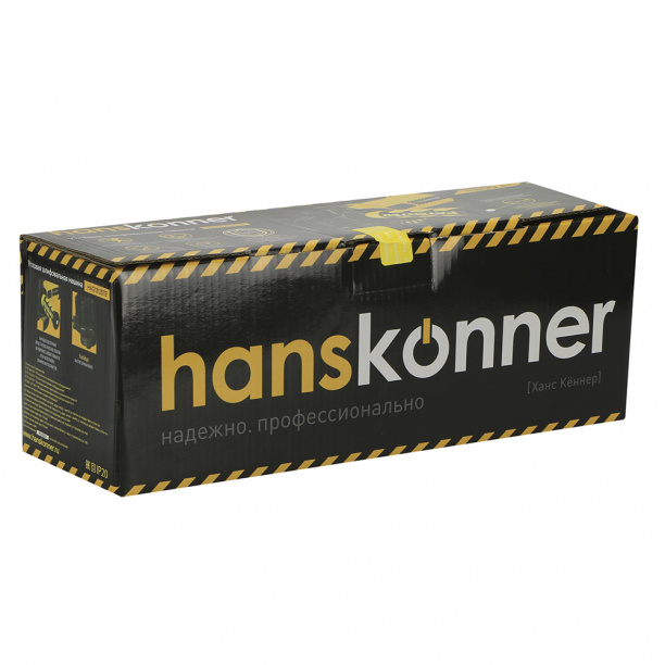 Угловая шлифмашина Hanskonner HAG13125TE 1350 Вт 125 мм от магазина ЛесКонПром.ру