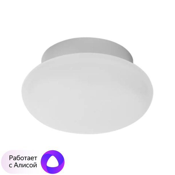 Светильник для ванной комнаты Ledvance-Osram Аква 12 Вт LED IP44 Wi-Fi-Алиса 28см от магазина ЛесКонПром.ру