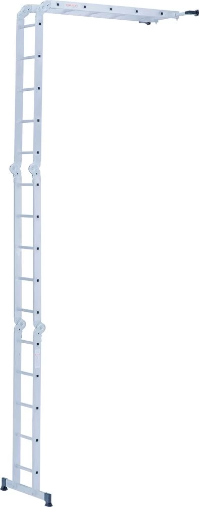 Алюминиевая четырехсекционная лестница-трансформер 340 мм NV1320 НОВАЯ ВЫСОТА 4Х5 арт.1320405 от магазина ЛесКонПром.ру
