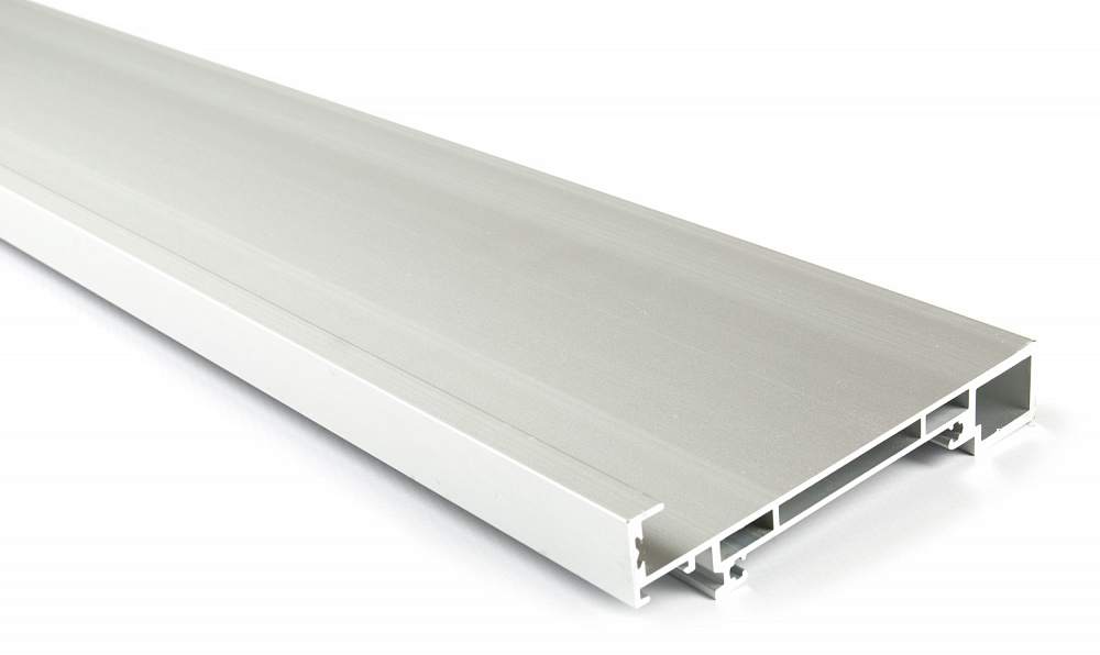 Профиль горизонтальный для Slider M 3000мм CLIPPER VE43BTL03000A - SALICE от магазина ЛесКонПром.ру