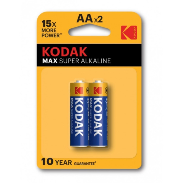 Батарейка KODAK MAX LR06(AА) 2 шт от магазина ЛесКонПром.ру