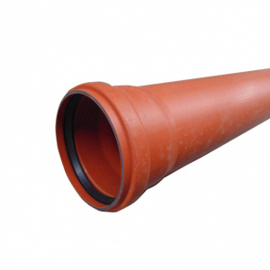 Труба канализационная наружная PP D160 L3000 4,5 мм