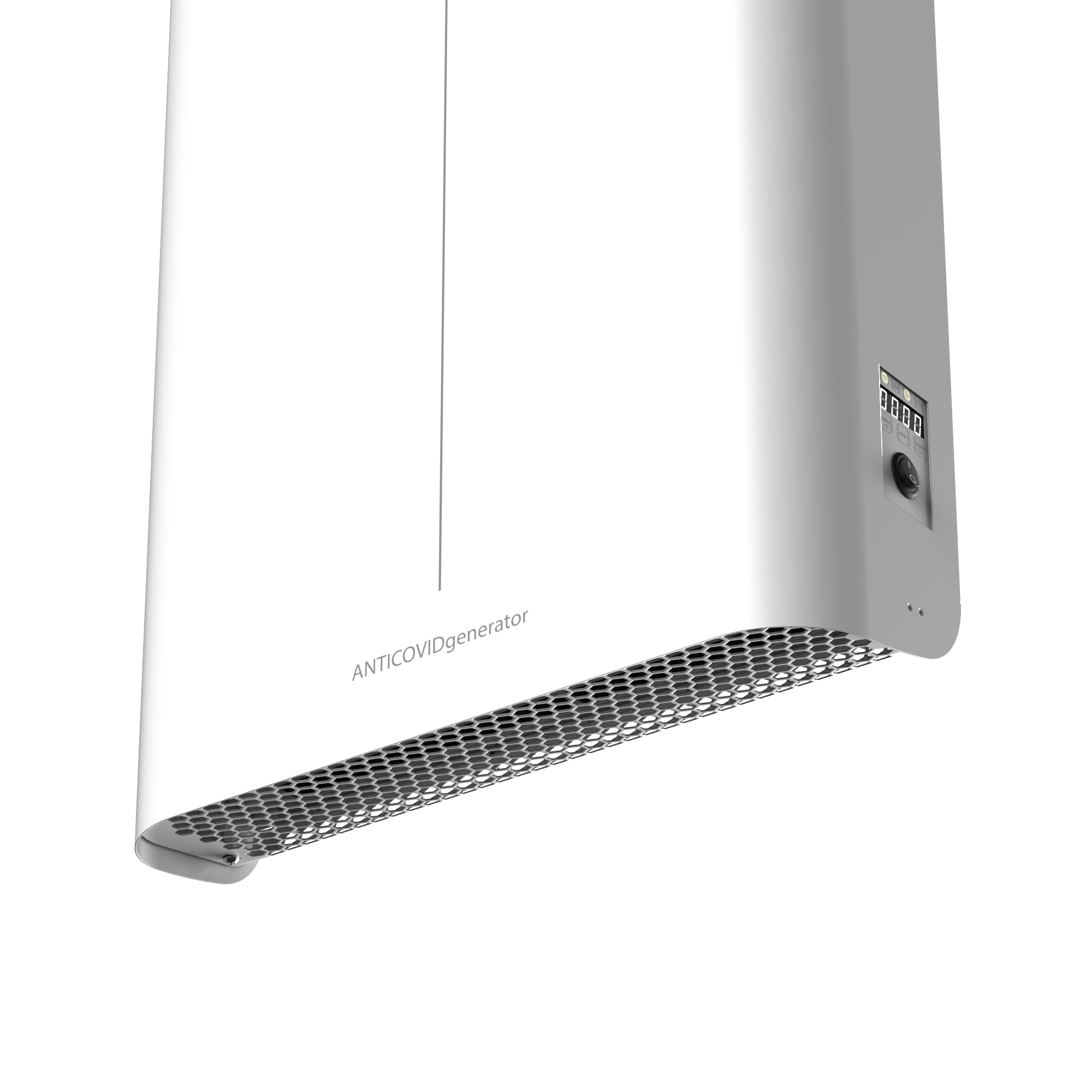 Бактерицидный рециркулятор BALLU RDU-200D WiFi ANTICOVIDgenerator, white от магазина ЛесКонПром.ру