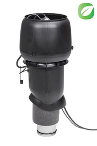 Вентилятор Vilpe ECO 190P/125/500, цвет черный