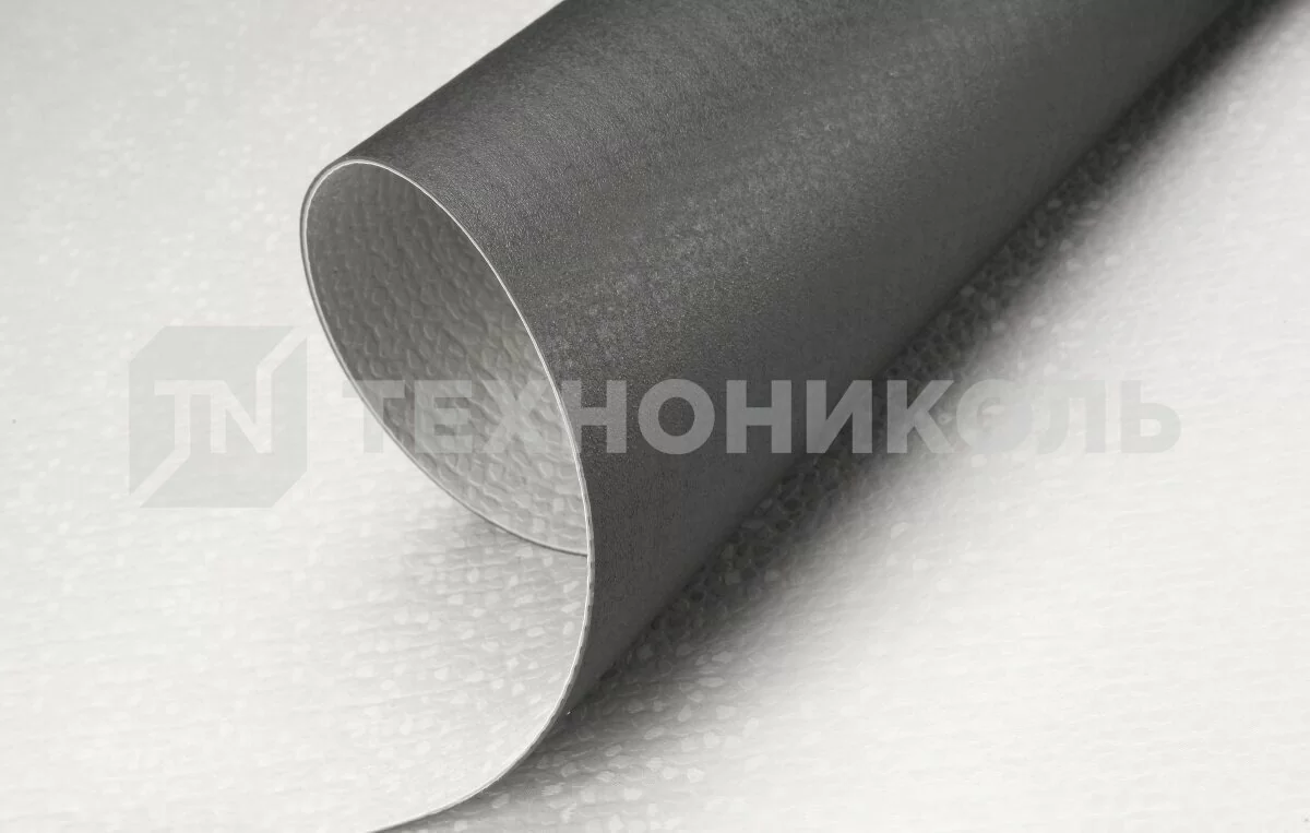 Мембрана ПВХ ECOPLAST V-RP 1,5 мм 2,10х20 м серый от магазина ЛесКонПром.ру