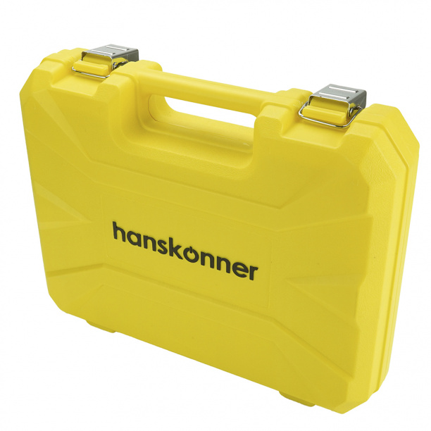 Шуруповерт аккумуляторный бесщеточный Hanskonner HCD1230R OneBat 2х2,0 Ач Li-Ion 12 В от магазина ЛесКонПром.ру
