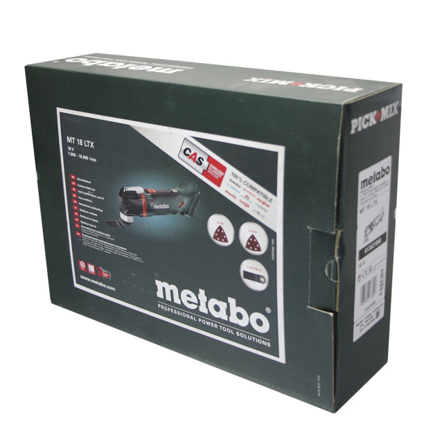 Реноватор аккумуляторный Metabo MT 18 LTX Compact 18 В без АКБ и ЗУ от магазина ЛесКонПром.ру