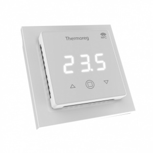 Терморегулятор Thermo Thermoreg TI-700 NFC с дисплеем белый