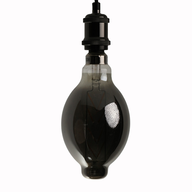 Светодиодная лампа HOROZ ELECTRIC BIG SIZE Энигма 8 Вт Е27 тонированная колба от магазина ЛесКонПром.ру