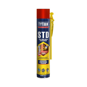 Монтажная пена бытовая TYTAN Professional STD всесезонная 750 мл
